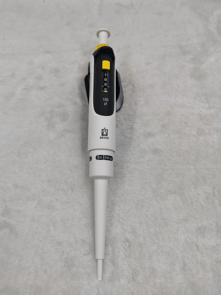 普兰德brand 单道500-5000ul手动数字可调量程移液器 705882