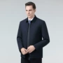中年保暖免烫商务棉服