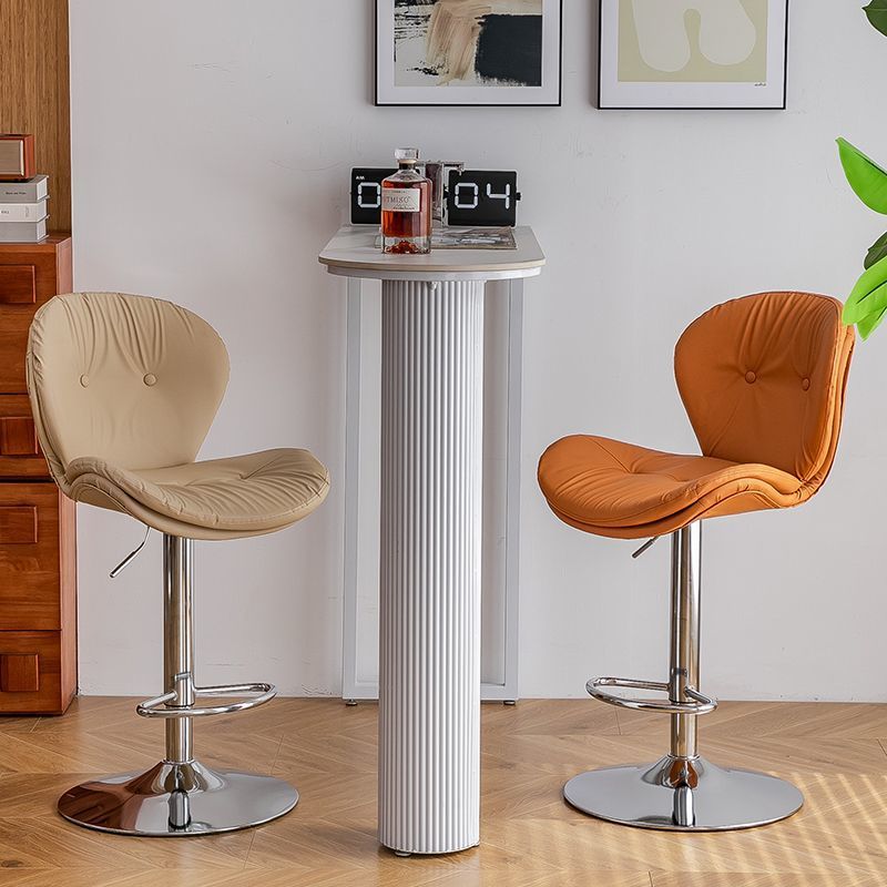 Bar Chair Lift Home Modern Simple Double-layer High Chair Back Chair Scandinavian Bar Stool Front Desk Bar Chair