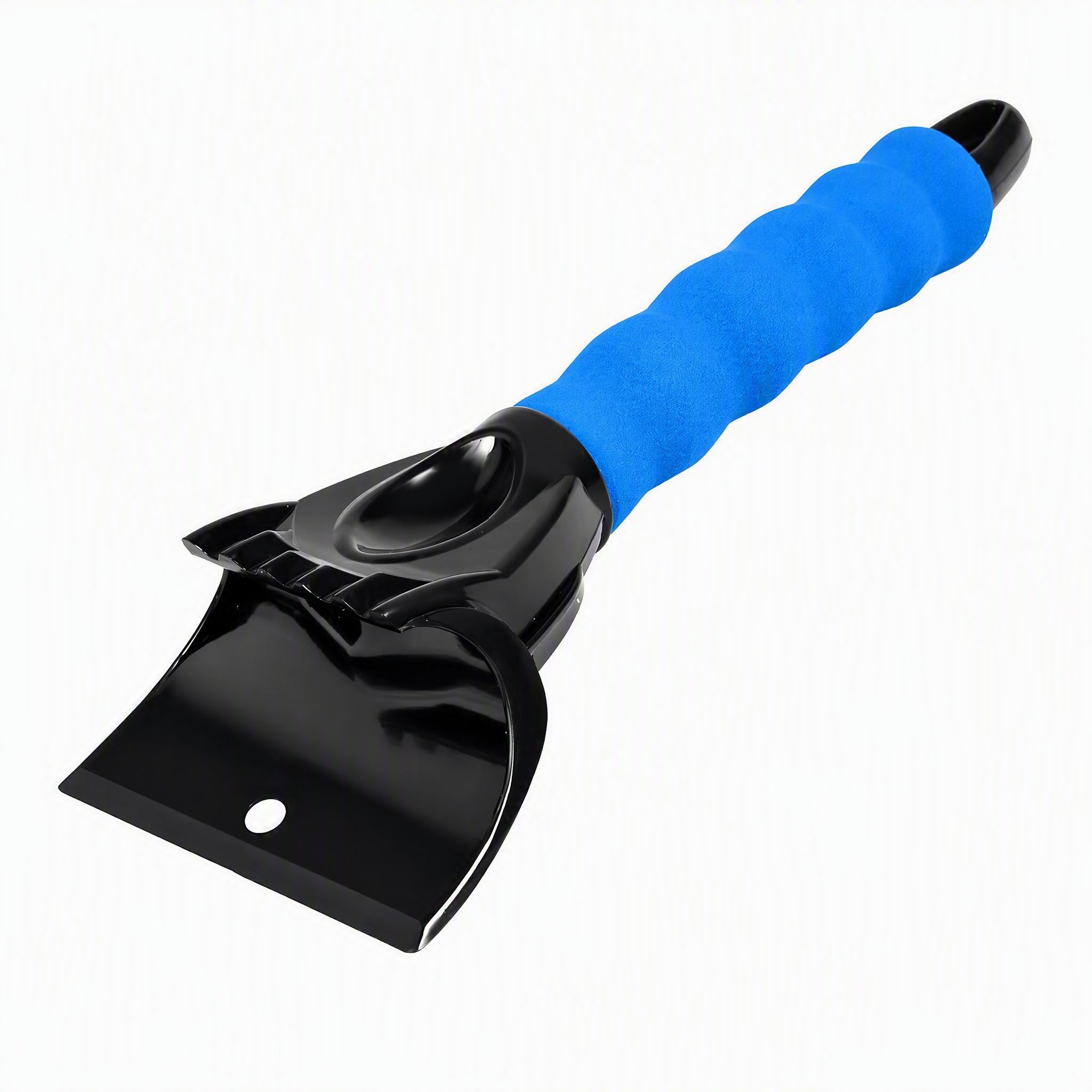 Car snow shovel cleaning tool for ice removal and snow clearing, Oxford cloth + fleece warm gloves for car use, car snow shovel