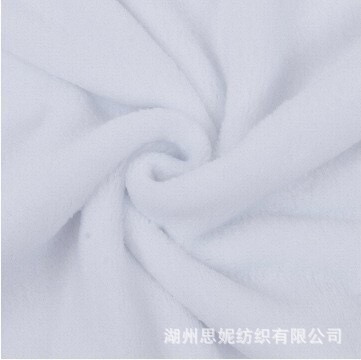 Single-sided flannel fabric polyester flannel fabric factory wholesale spot supply of textiles Single-sided flannel fabric polyester flannel fabric factory wholesale spot supply of textiles