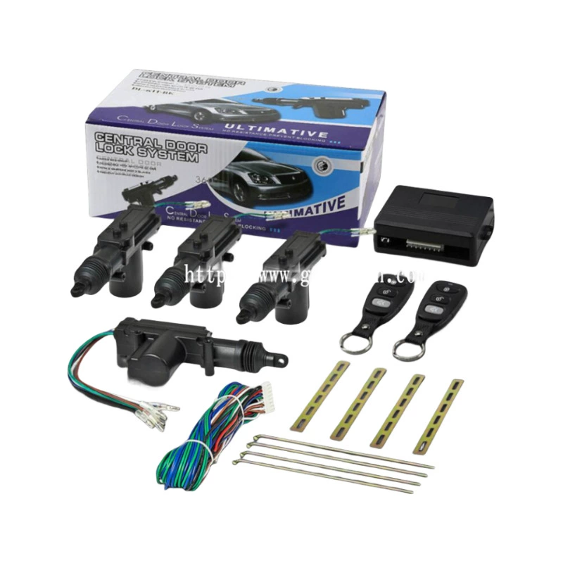 Автомобильная система центрального замка с дистанционным управлением, оптовые скидки, прямые поставки с завода, быстрая доставка, бесключевой доступ.