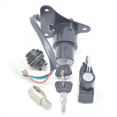 Xv250 Lock Set Suitable: Power supply, ignition system accessories