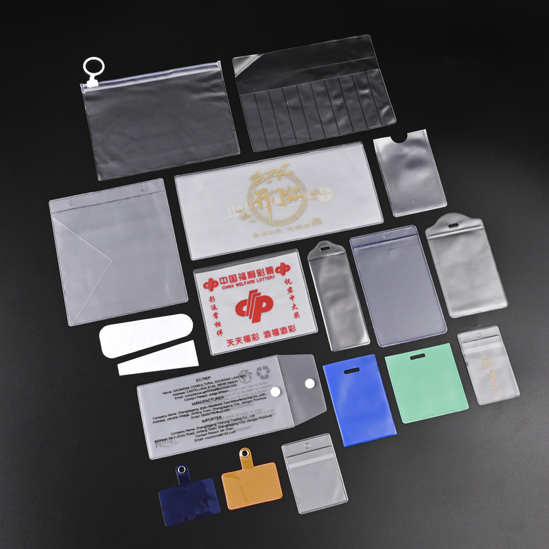 Matte sealed bag PVC