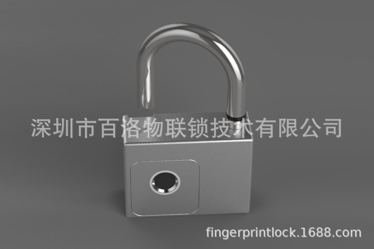 P70涂鸦智能APP蓝牙指纹挂锁带备用钥匙