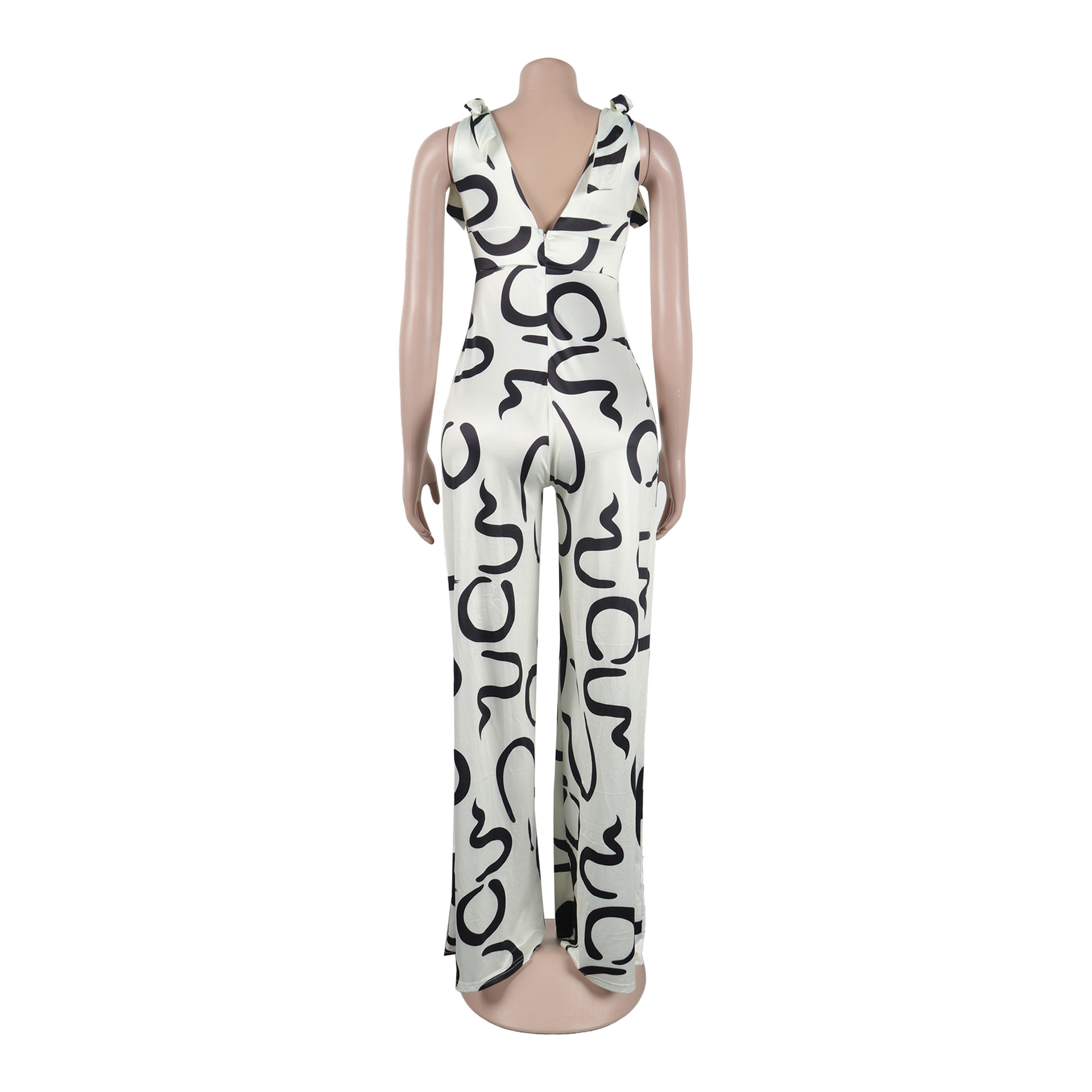 Women's Street Sexy Printing Full Length Printing Jumpsuits display picture 10