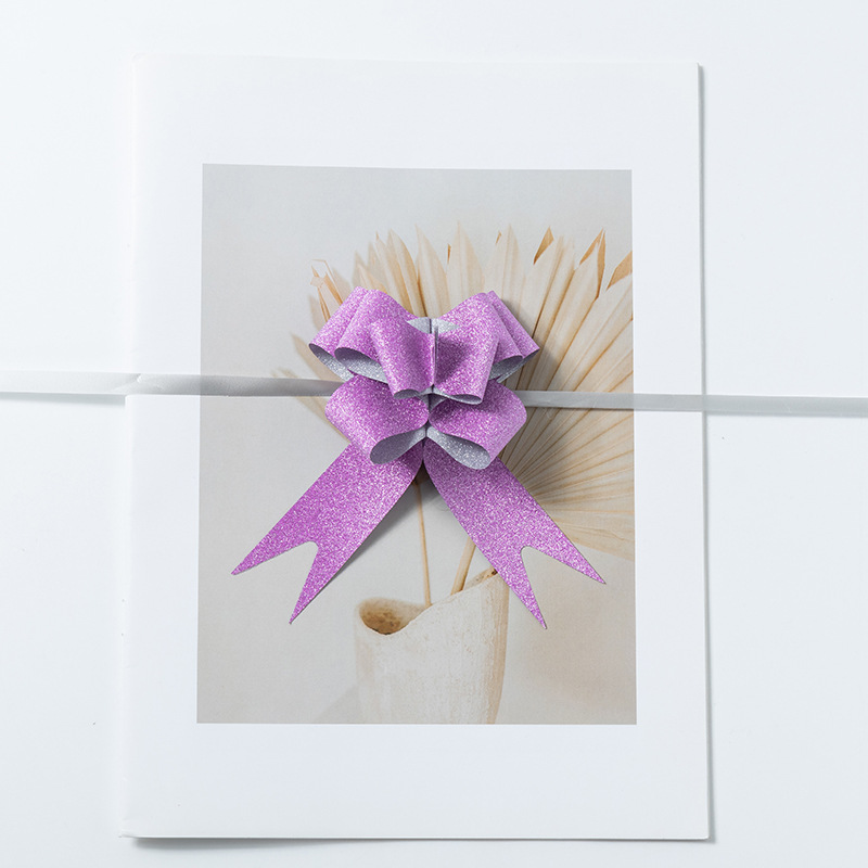Flor de cebolla dorada boda decoración de automóvil de fiesta suministros navideños arcos de cinta de color color colorida mano embalaje de regalos de flores