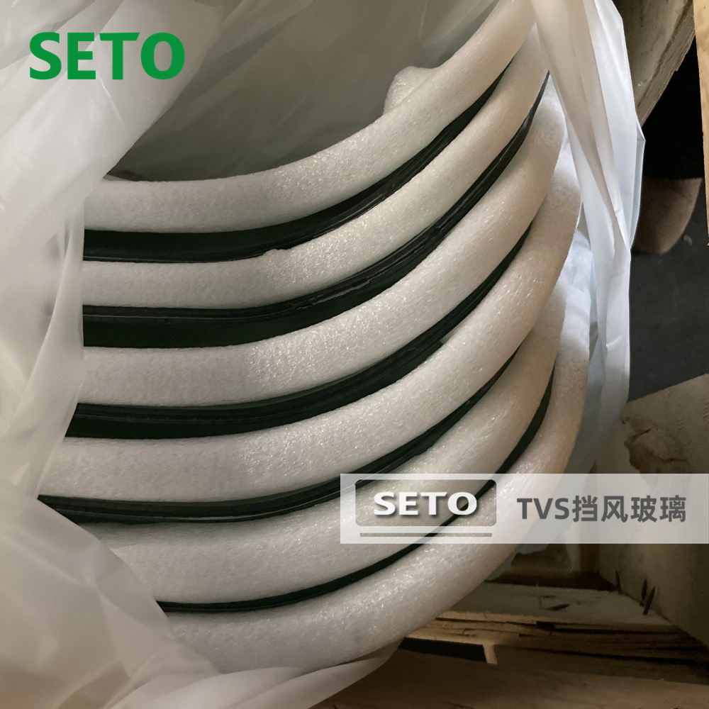 Ветровое стекло для трехколесного велосипеда TVS King от SATE Glass