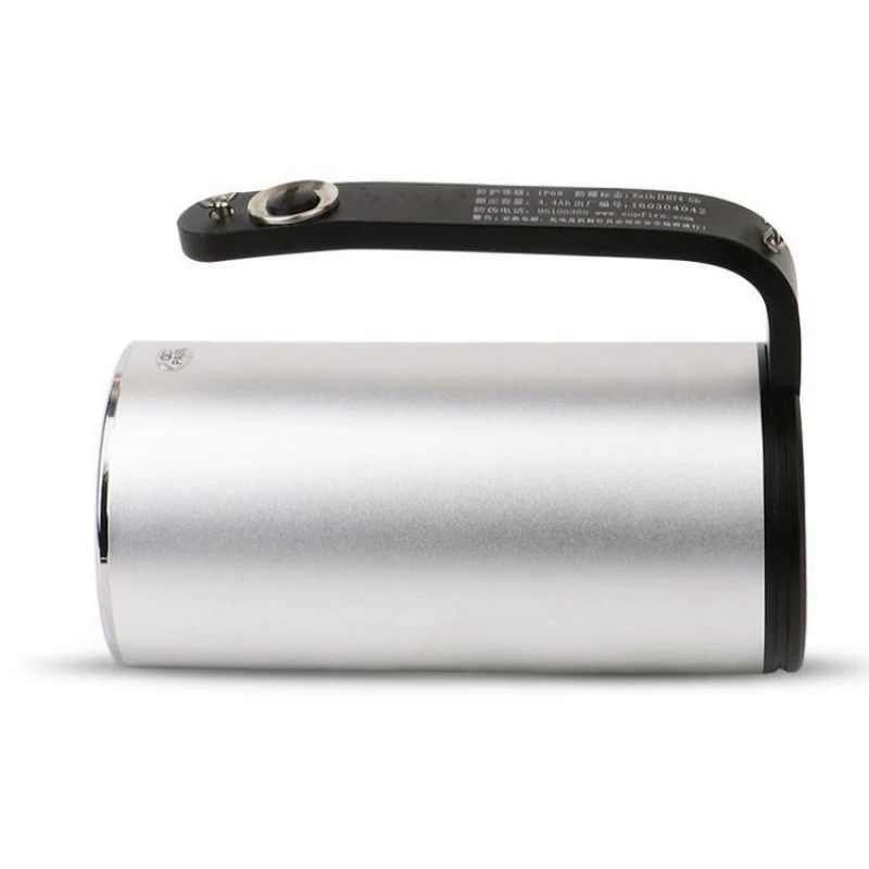 Портативная аварийная ручная лампа для улицы, мощный светодиодный прожектор дальнего действия, промышленный ручной прожектор