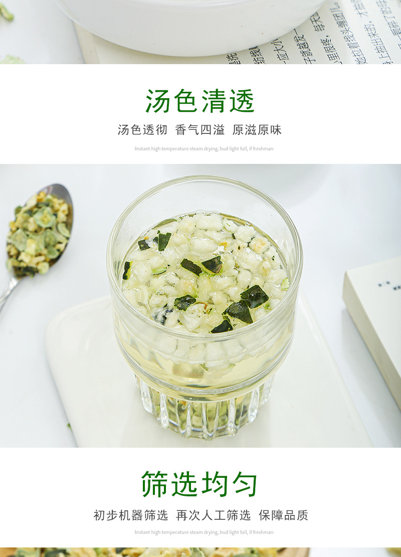 Dried Winter Melon Cubes (Benincasa hispida) — Low-Temperature Dried Fruit Tea Ingredient, 500g specifications