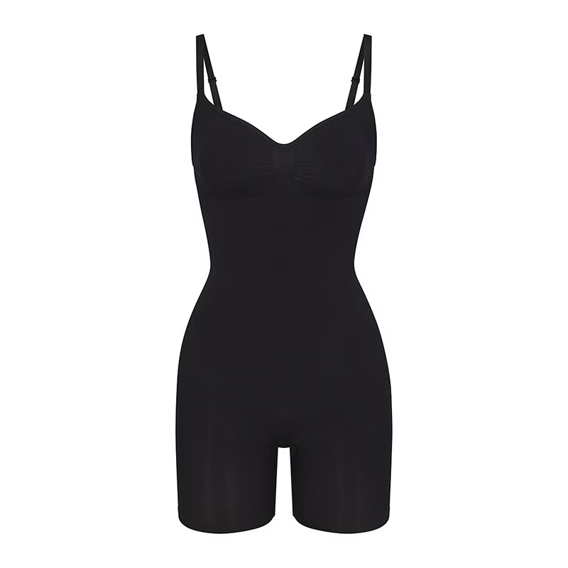 Fábrica de venta directa de abdomen de forma de ángulo plano sin costura cuerpo de belleza retorno de forma de ángulo plano cuerpo de forma de combinación
