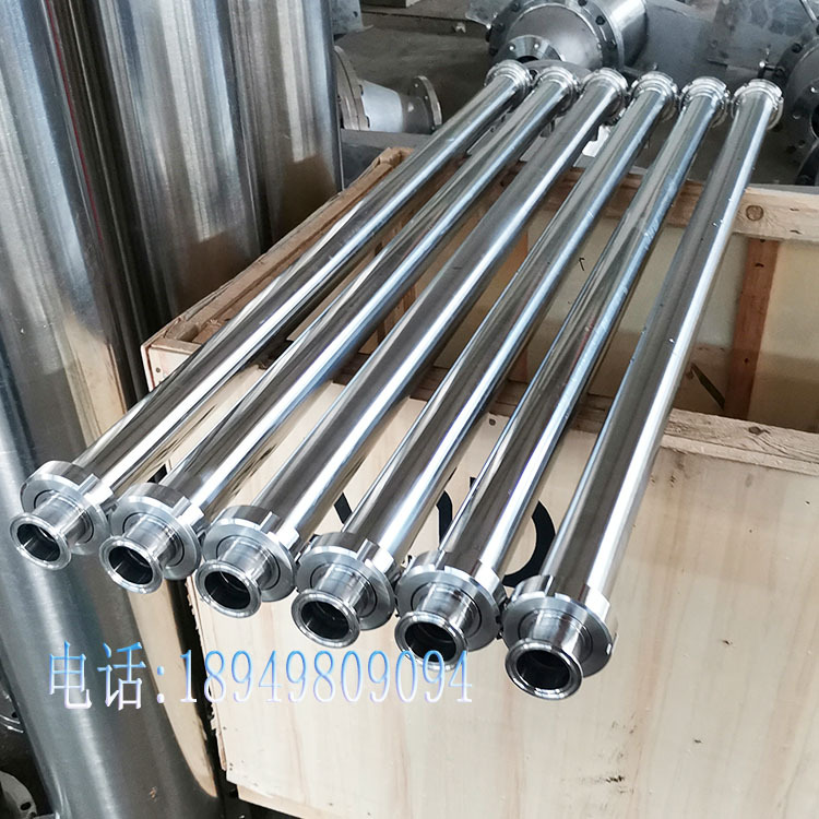 单芯陶瓷膜超滤膜组件【外径40膜管适用】不锈钢膜壳 源头工厂