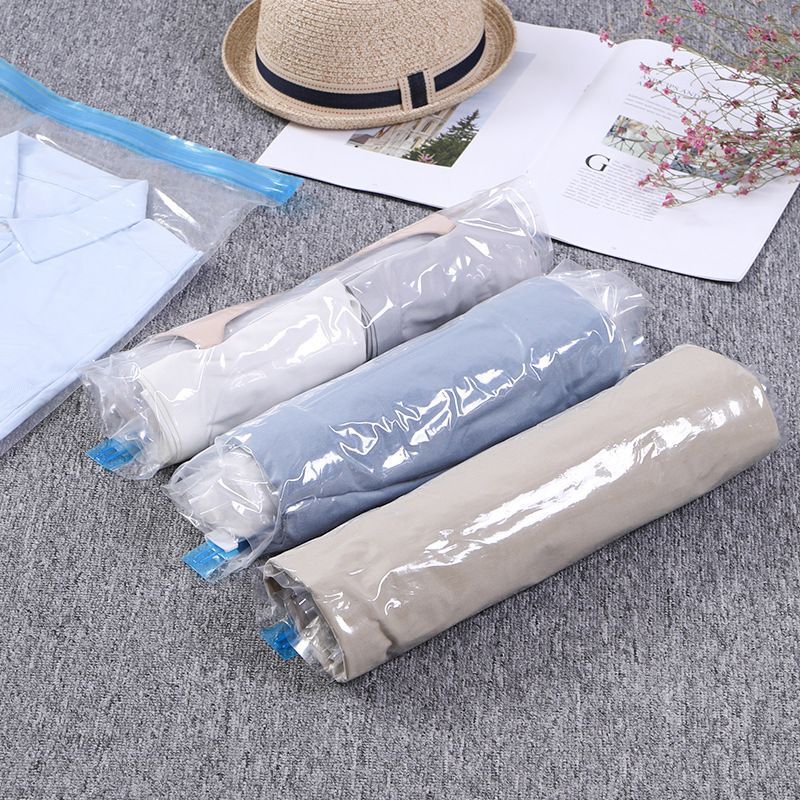 Vacuum Compression Bag, Hand-Rolled Travel Bag, Storage Bag, Clothing Organizer, Air Compression Bag, Sealed Bag Vacuum Compression Bag, Hand-Rolled Travel Bag, Storage Bag, Clothing Organizer, Air Compression Bag, Sealed Bag