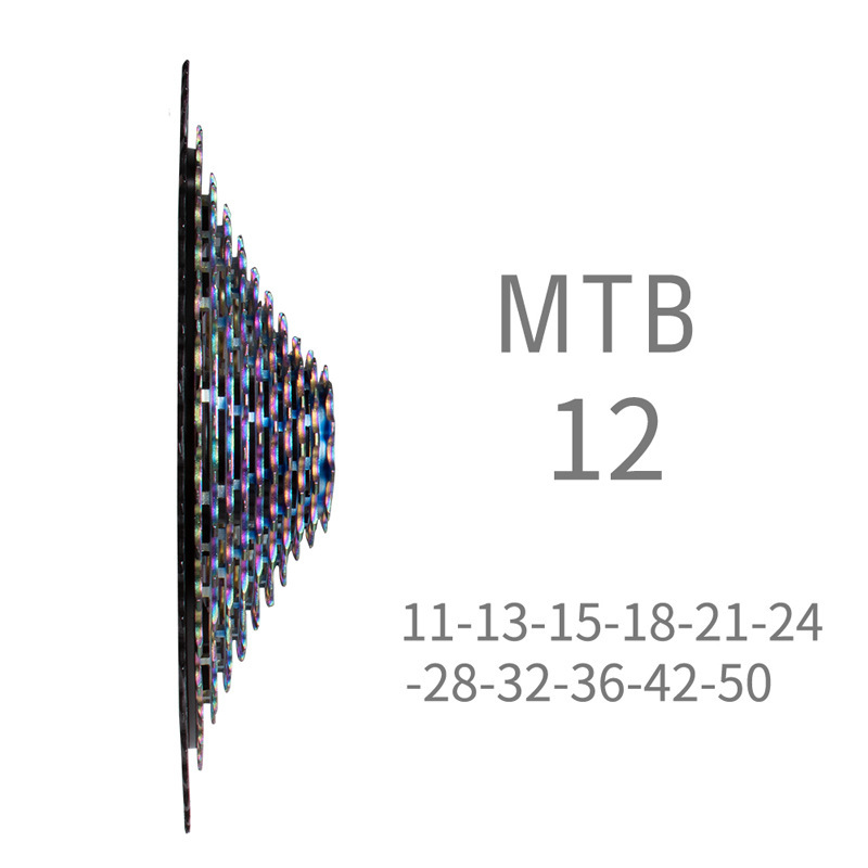 Viaron bicicleta de montaña volante 11 12 velocidad 50t cassette hueco integrado engranaje piñón
