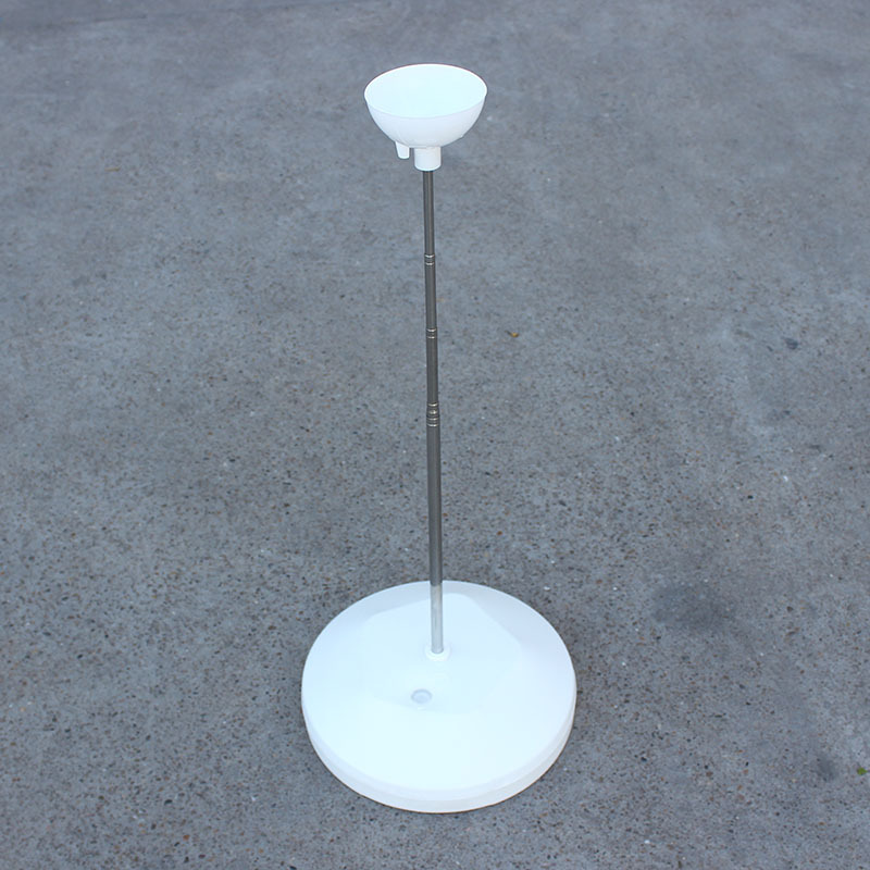 Columna de globo Varilla al por mayor accesorios de varilla de cristal de chasis diseño de escena de boda accesorios de boda soporte globo varilla