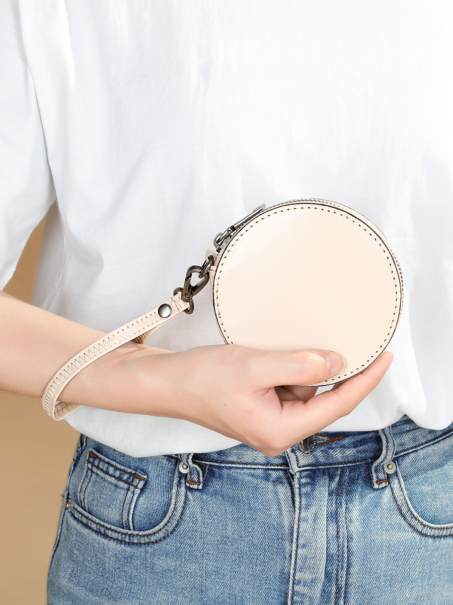 Leather coins