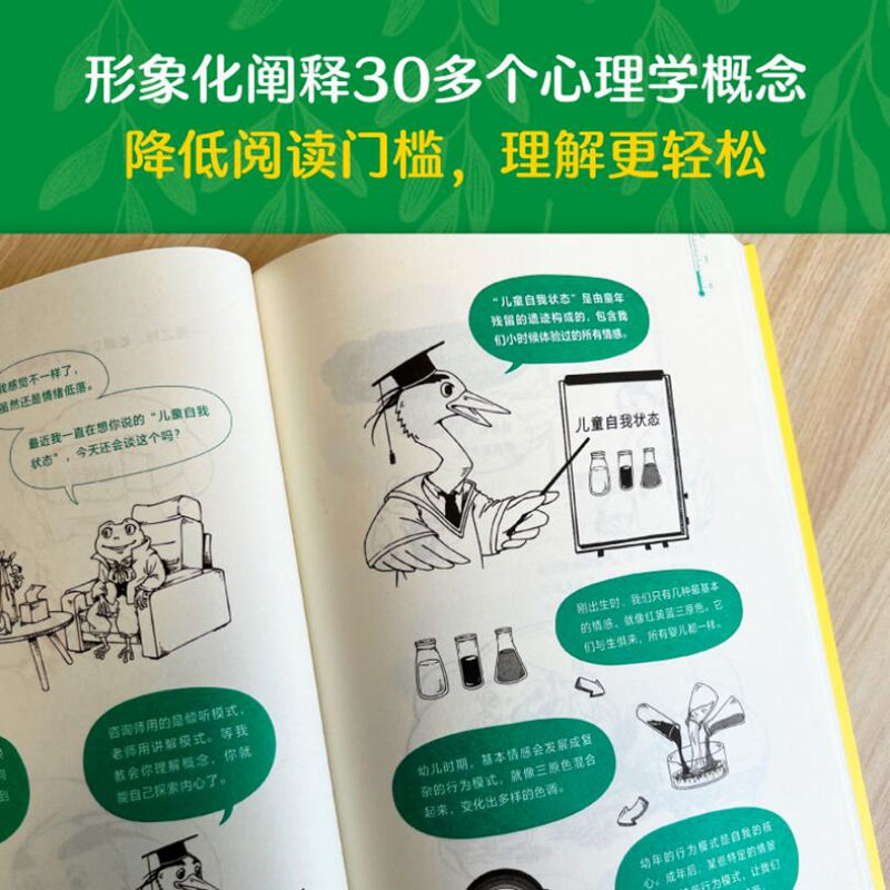 ヒキガエルさんは精神科医に会いに行きました コミック版 心理カウンセリングの基礎 心理学入門書 ベストセラー小説|undefined