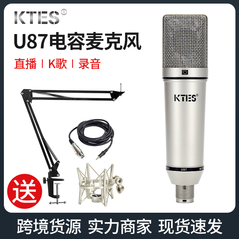 U87 Suspended Condenser Microphone Ancho...