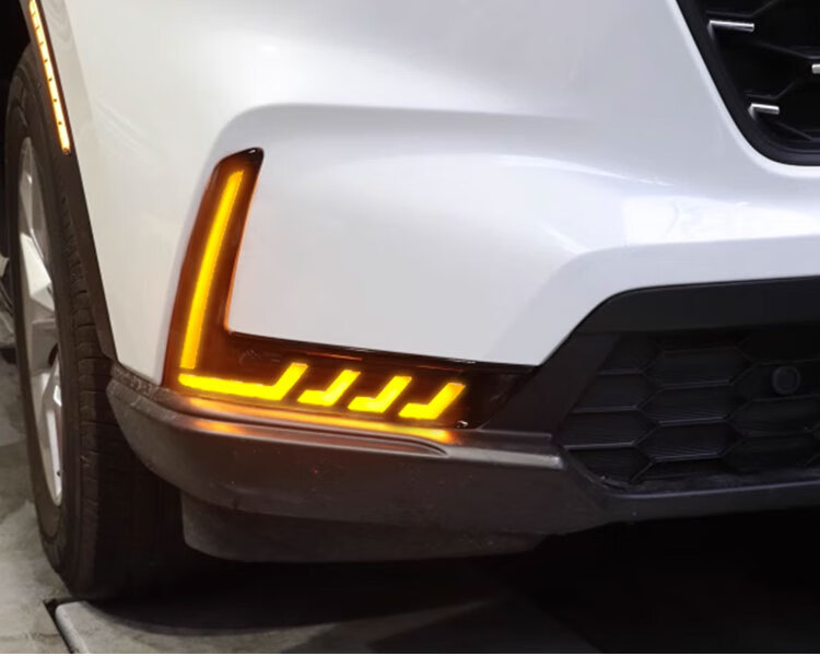 Suitable for 23-26 Honda Crv Daytime Running Light Modification, Special Led Daytime Running Lights, Front Fog Lights, Decorative Lights