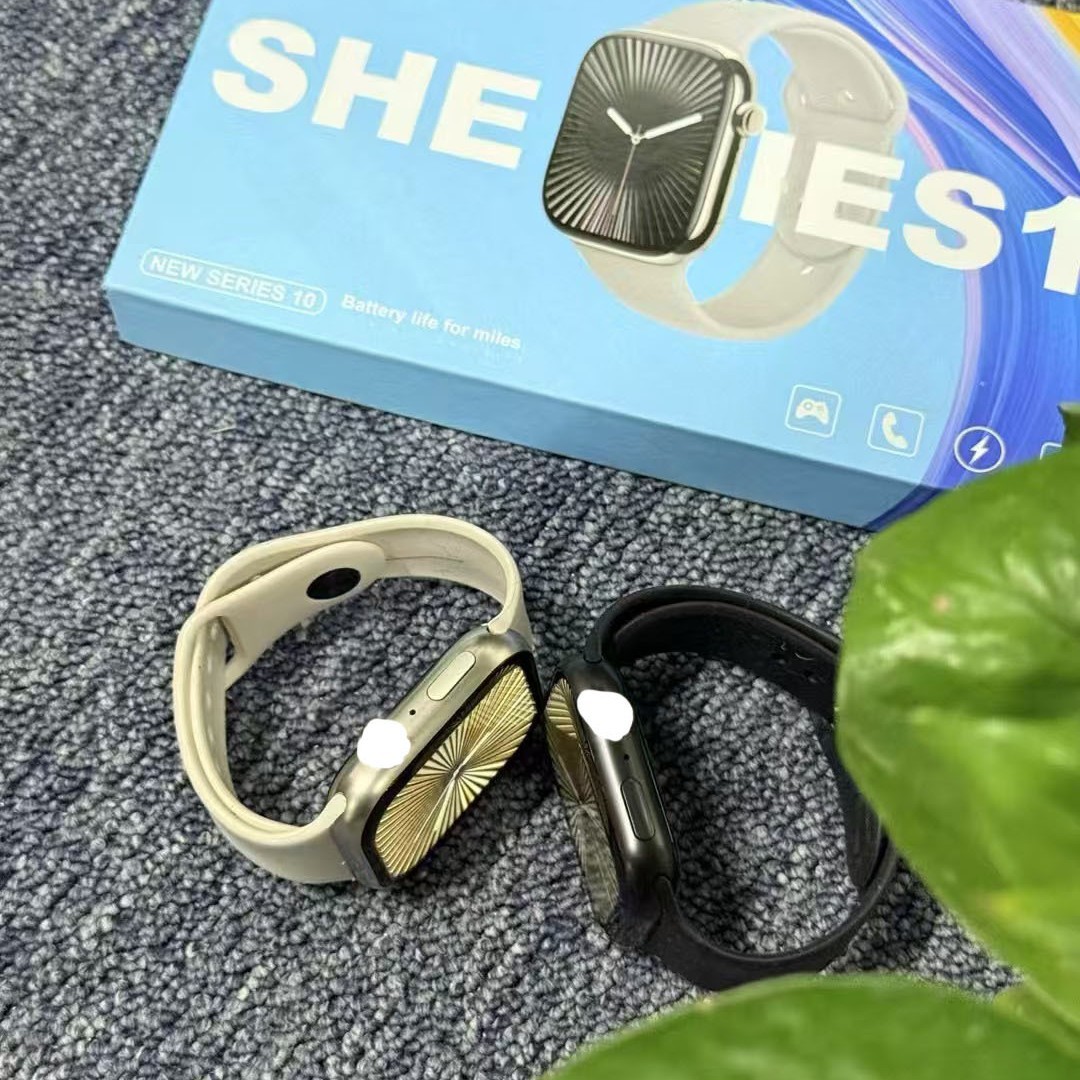 Huaqiangbei S10/S11 Blood Glucose and Blood Oxygen Health Monitoring Bluetooth Phone Sleep and Exercise Tracker with Long Battery Life