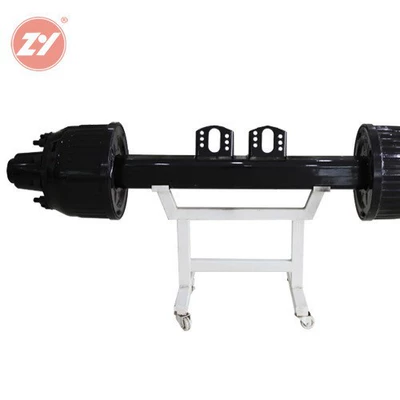 Mechanical Suspension, Rear axle