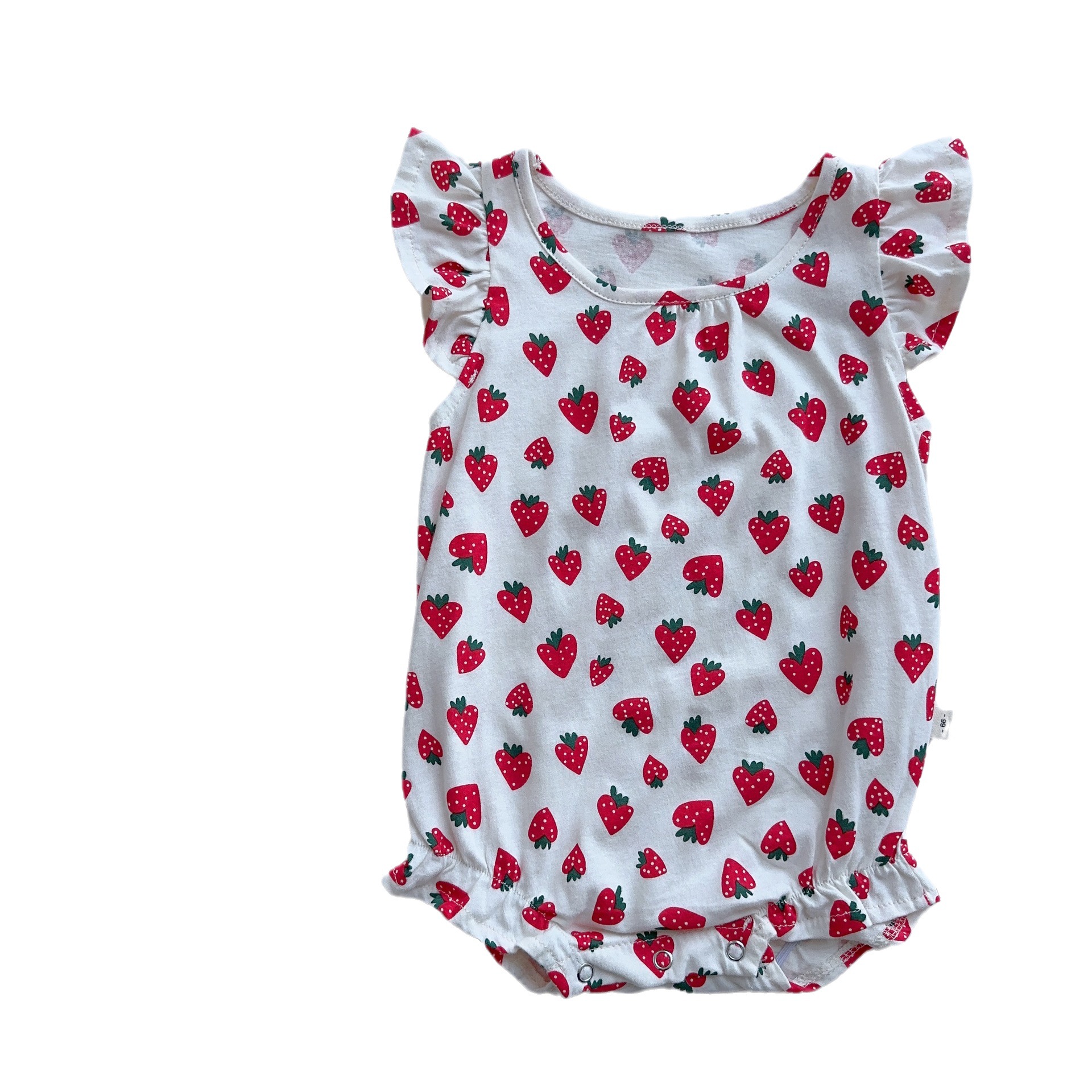 【Liquidación】Ropa de Verano para Bebés, Estilo Coreano, Ropa Infantil, Conjunto de Verano para Niños Pequeños, Mameluco sin Mangas con Volantes para Bebés