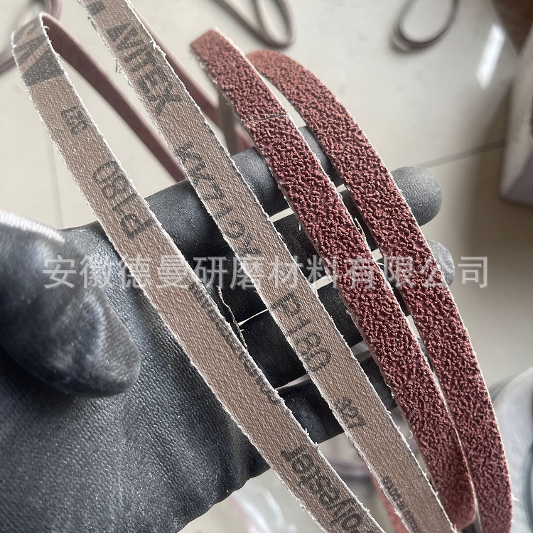 不锈钢叶片抛光带KK712X 钛合金叶片打磨带XK850X 涡轮叶片研磨带