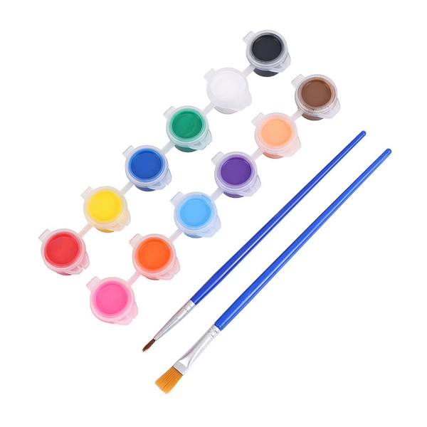 Pigment, 12 colors