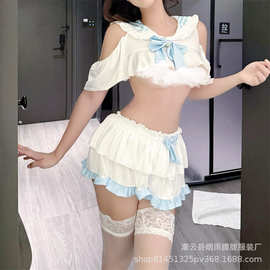 情趣内衣性感日系纯情学生服性感可爱JK制服学生装角色扮演套装