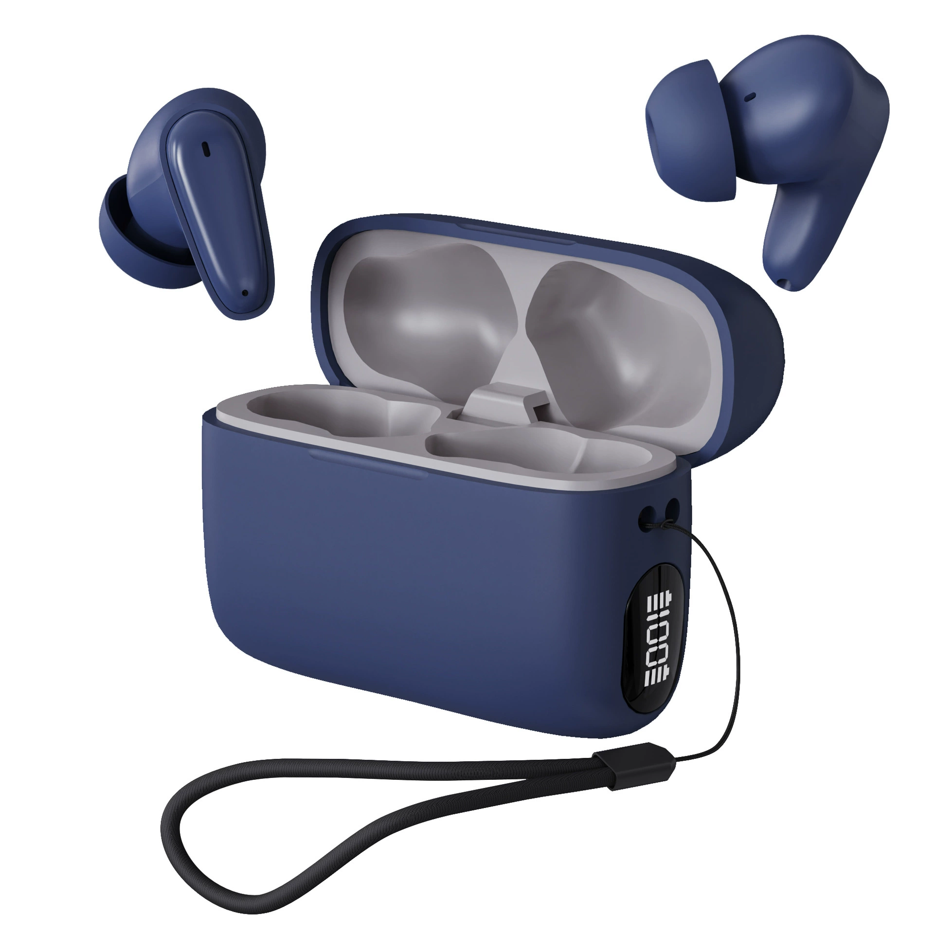 TWS Bluetooth наушники, двойное ухо в ушной держатель, бас, сверхдлинный аккумулятор, трехмерные беспроводные наушники OEM настройка