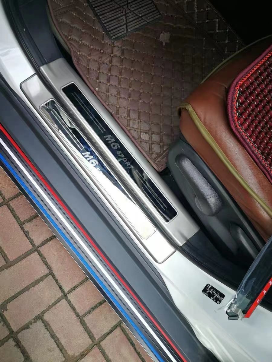 Brand new Haval M6 door sill strip, M6PLUS welcome pedal, modified foot pedal, rear bumper trim, trunk guard