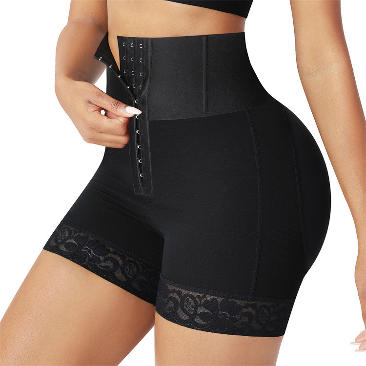 Shapewear leggings med hög midja magkontroll och höftlyft_voghion.com