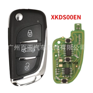 XHORSE VVDI XK seriyası pult 3 düyməli avtomobil açarı XKDS00EN