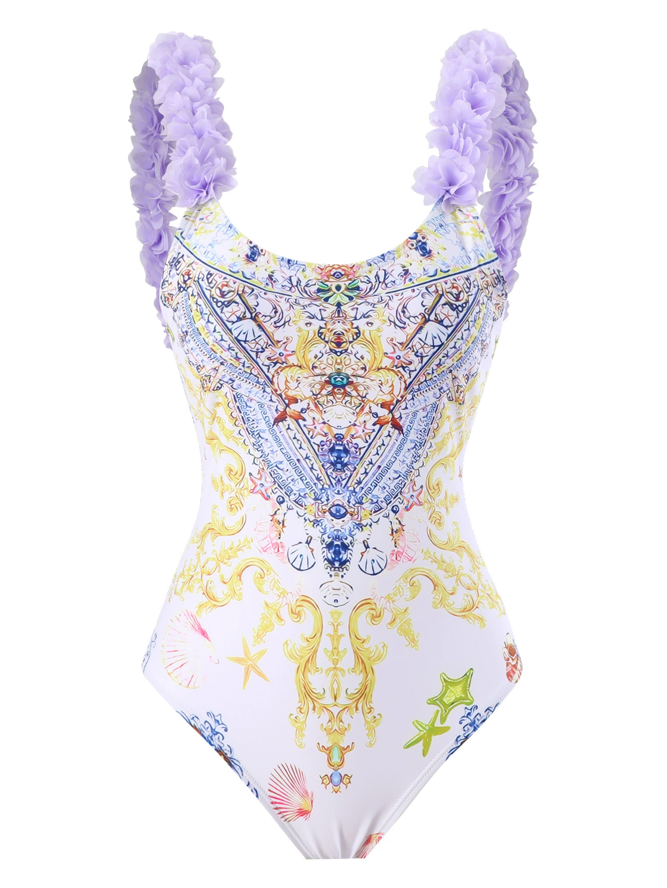 Стильный купальник для плавания, без Amazon