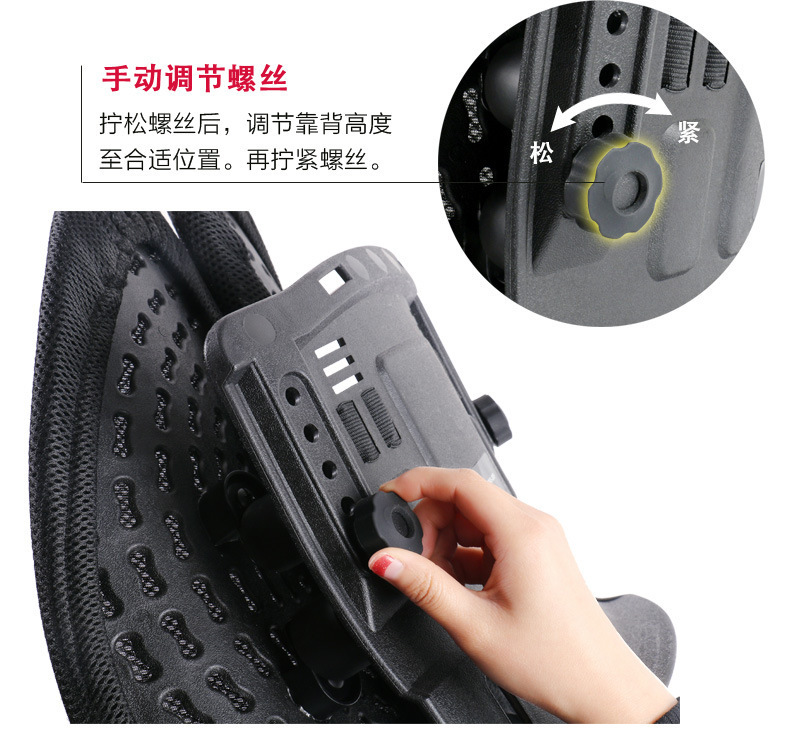 Ergonomic Waist cushion office waist support back cushion waist chair waist support long sitting seat waist support