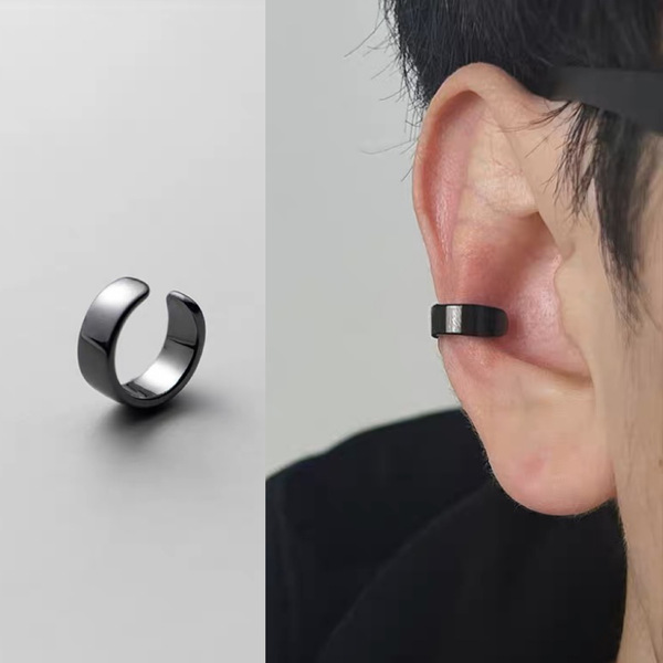 Small ear clips
