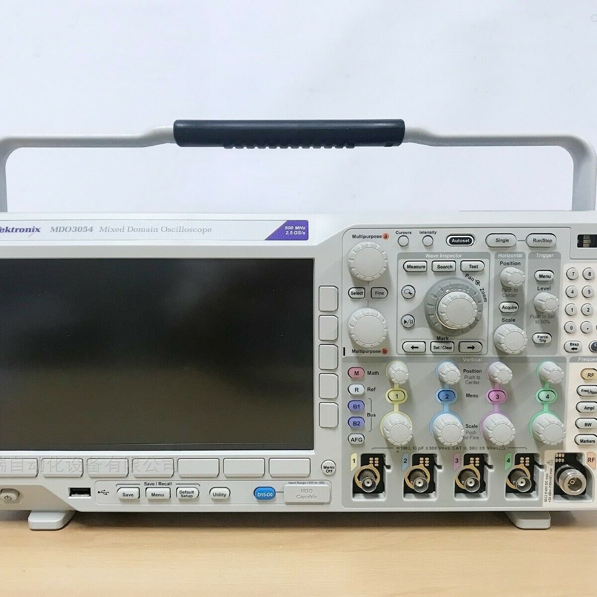 租售Tektronix泰克MDO3014 MDO3024 MDO3034 MDO3054数字示波器
