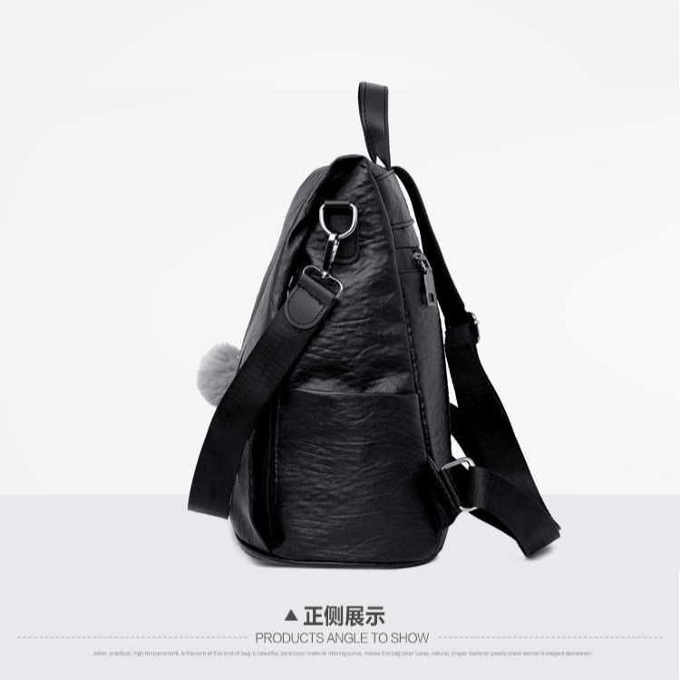 Mochila Deportiva para Mujer – 3 Correas, Gran Capacidad, Ideal para Deporte o Uso Diario