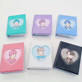 厂家直销现货3寸pvc相册 纪念小卡测 7款 卡通可爱3寸纪念册