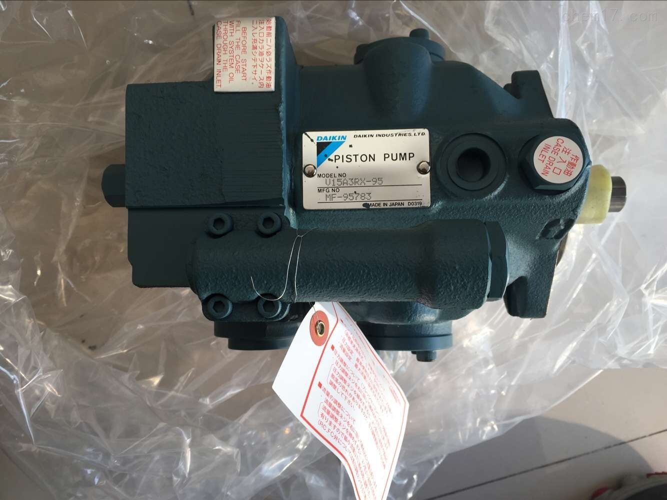 日本DAIKIN大金柱塞泵V25A1L10X