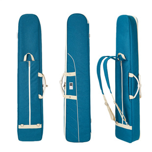 Free shipping thickened guqin bag shoulder strap knee guqin bag portable shoulder waterproof lightweight soft small guqin box