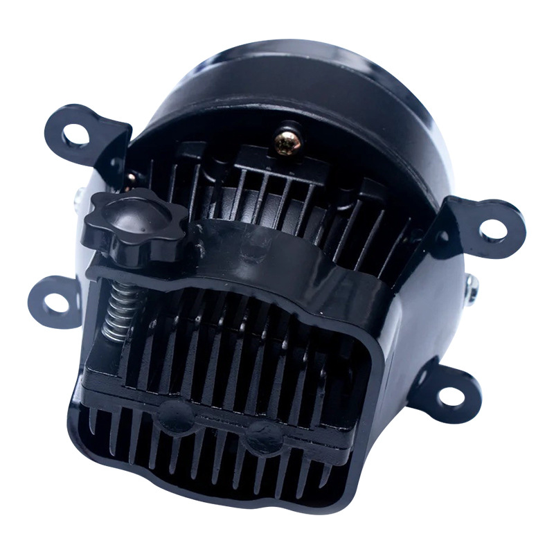 3.0 Pulgada lámpara de niebla de doble luz blanco amarillo cálido blanco libre conmutación tricolor LED lámpara de niebla de doble luz