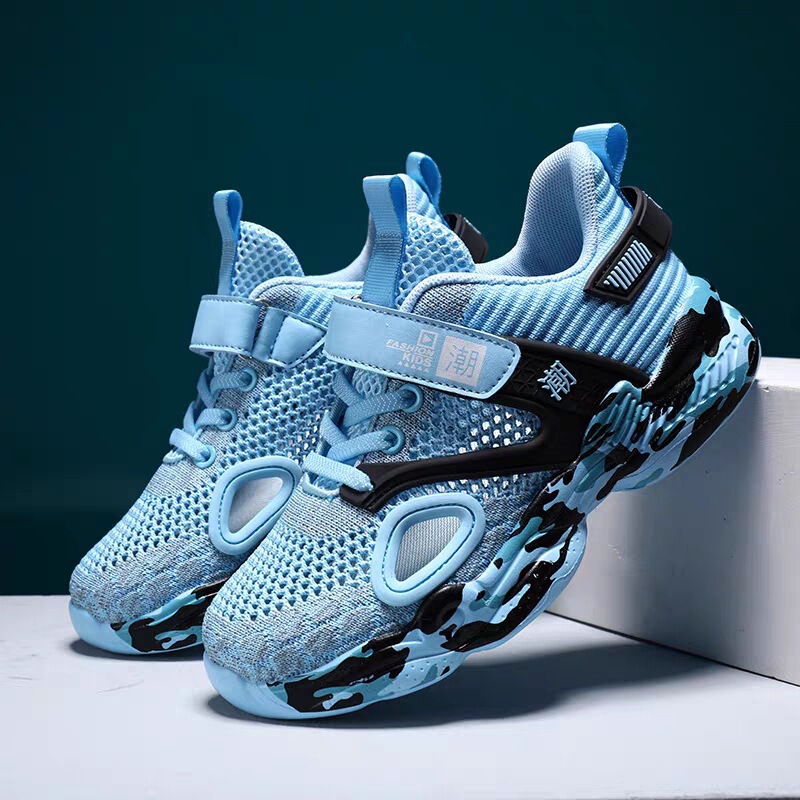 Children's Frame Shoes 2026 Spring and Summer Hollow Mesh Single-Layer Breathable Sports Shoes for Older Boys Running Shoes Children's Frame Shoes 2026 Spring and Summer Hollow Mesh Single-Layer Breathable Sports Shoes for Older Boys Running Shoes