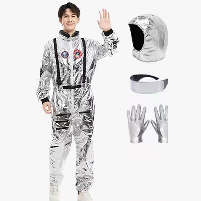 Space suit, astronaut performance costume, adult astronaut costume, Halloween carnival cosplay costume
