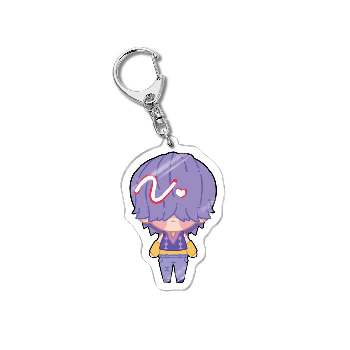 Kpop Demon Hunters猎魔女团亚克力钥匙扣挂件周边创意饰品礼品|undefined
