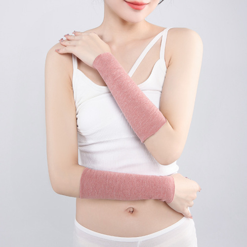 Silk velvet elbow and wrist protector for men and women, breathable, thin summer version, warm protection sleeve for elbows and wrists