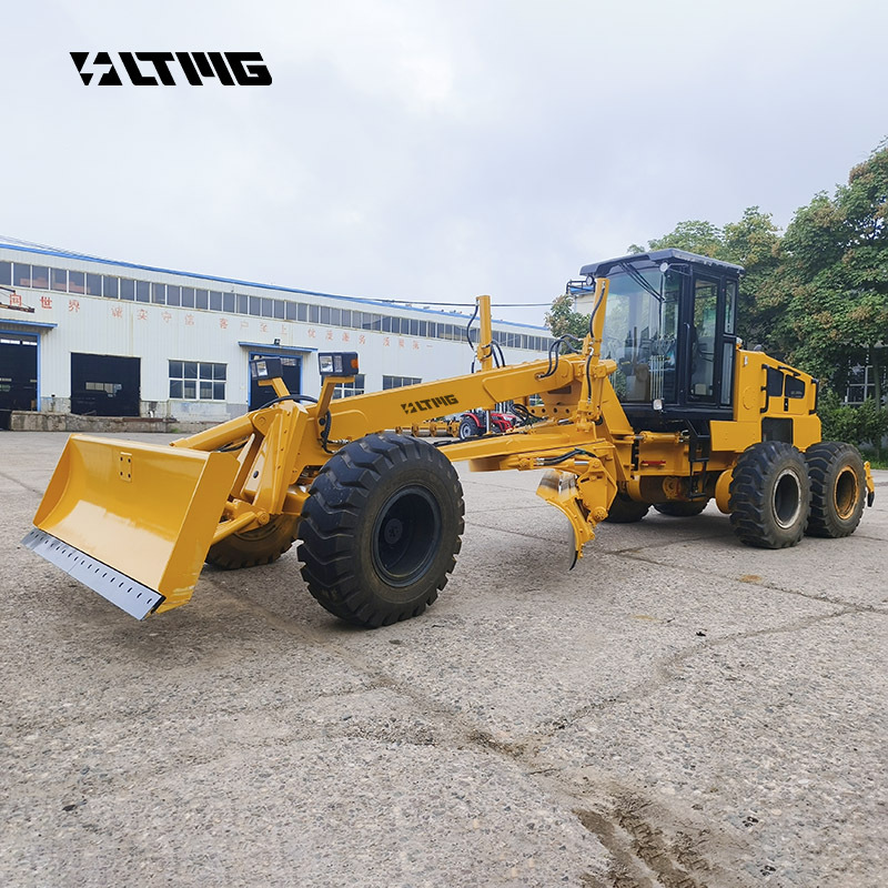 LTMG平地机路面机械180马力220全新外贸直销道路施工沥青高效四轮