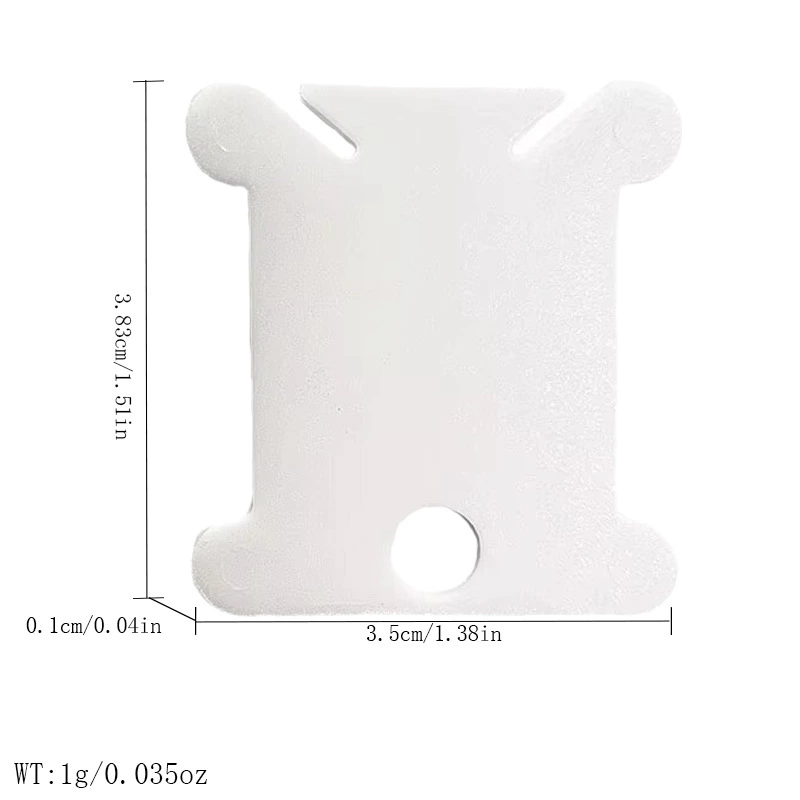 Перекрестие - winding plate wire board plastic winding board embroidered wire finishing tool 6 color 1000 bags per bag
