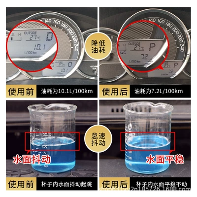 Dr.neolce engine internal cleaning agent: Oil additive