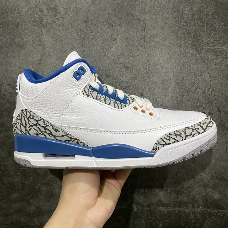 Putian Shoes 2025 Pure Original Aj3 White Cement Practical New Basketball Shoes Men's Shoes Women's Shoes Sports Shoes Shoes
